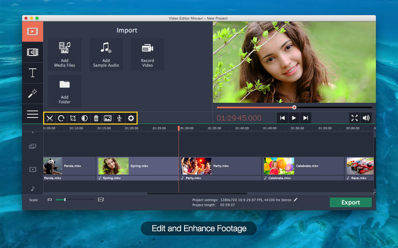 Free video editor for mac os x